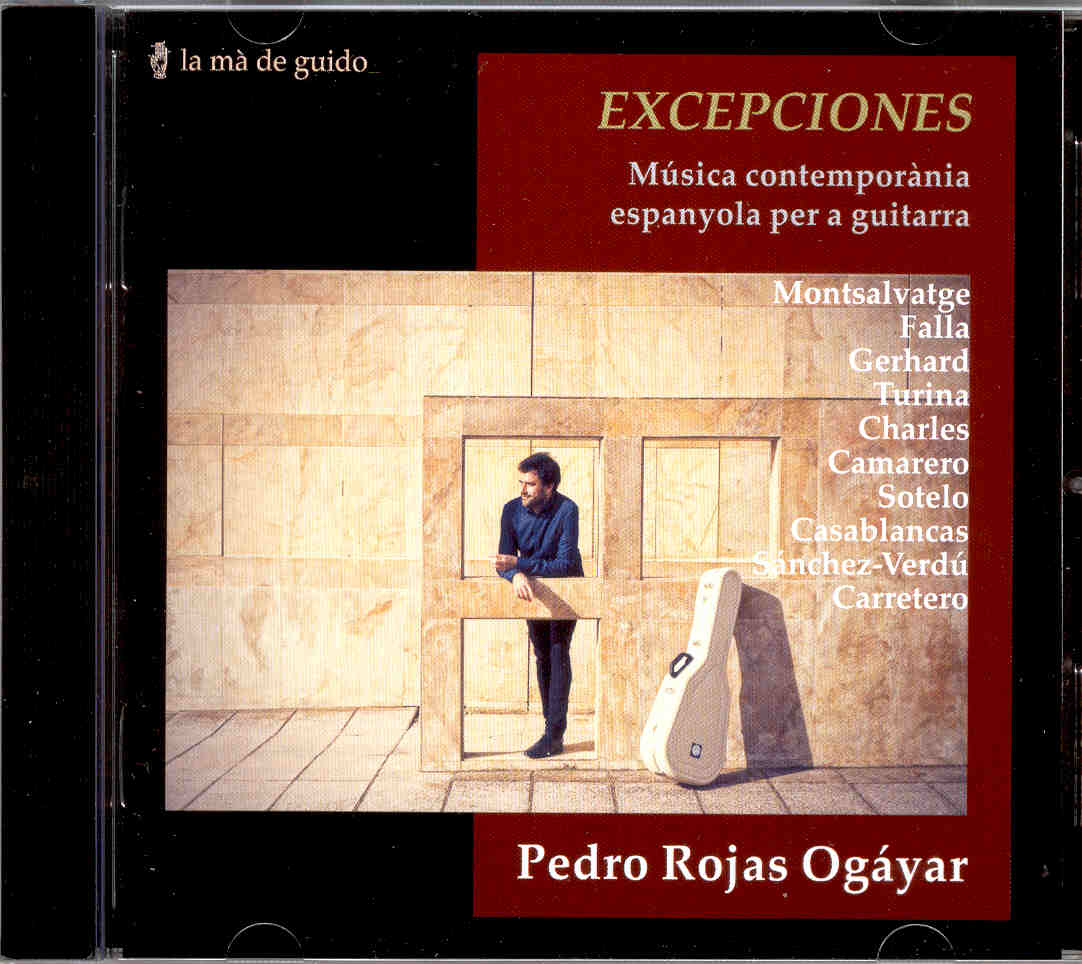 Excepciones. Música contemporània espanyola per a guitarra