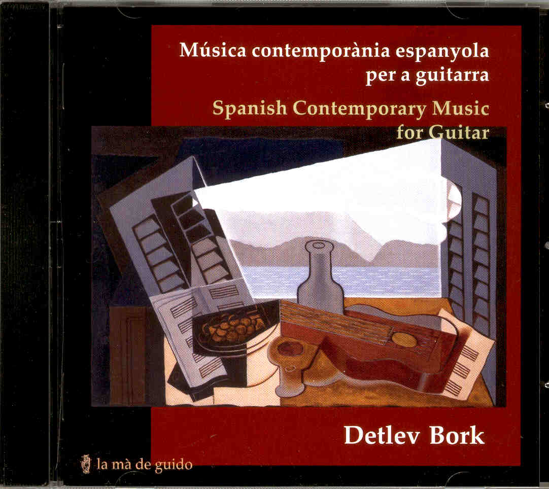 Música contemporània espanyola per a guitarra