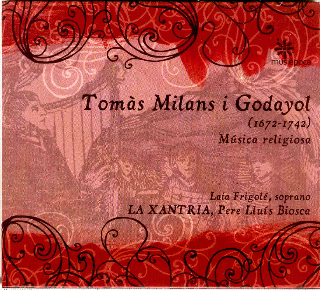 Tomàs Milans i Godayol. Música religiosa