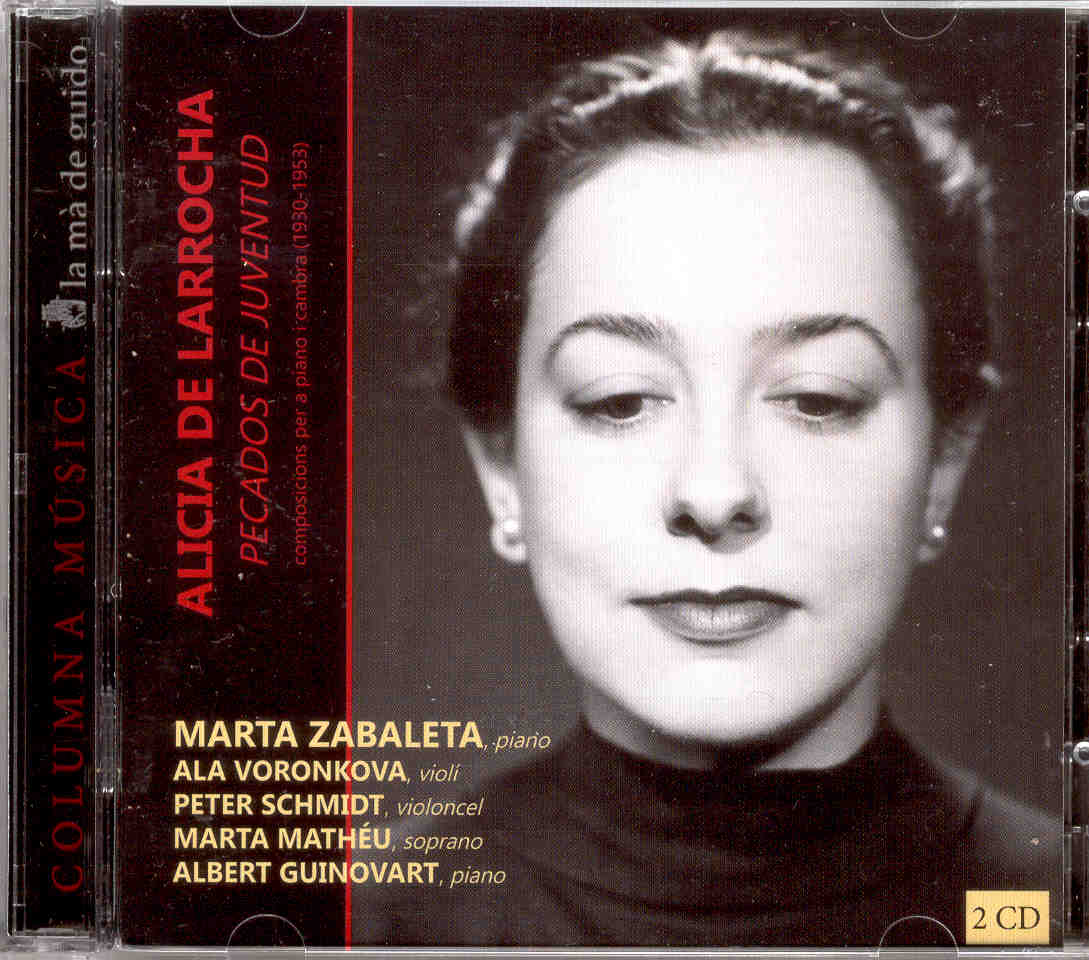 Pecados de juventud. Composiciones para piano y cámara (1930-1953)