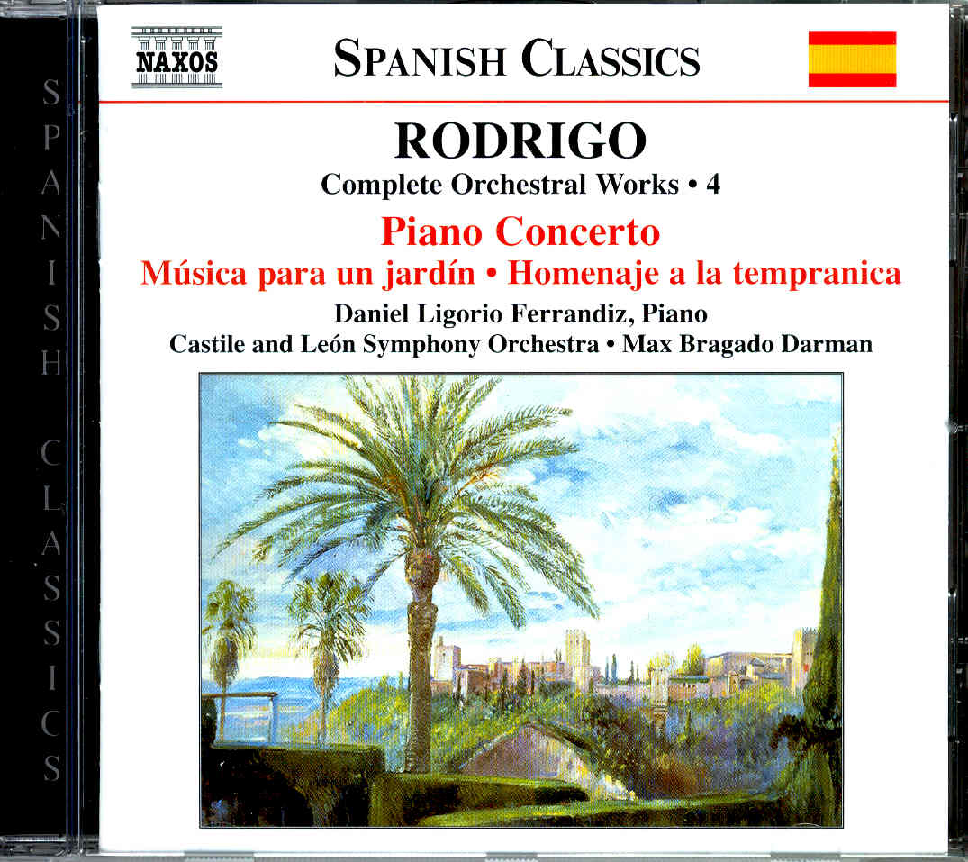Rodrigo: Complete Orchestral Works · 4