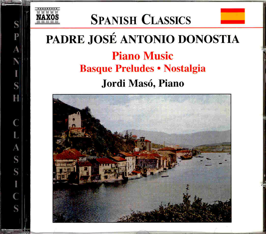Piano music. Basque preludes. Nostalgia