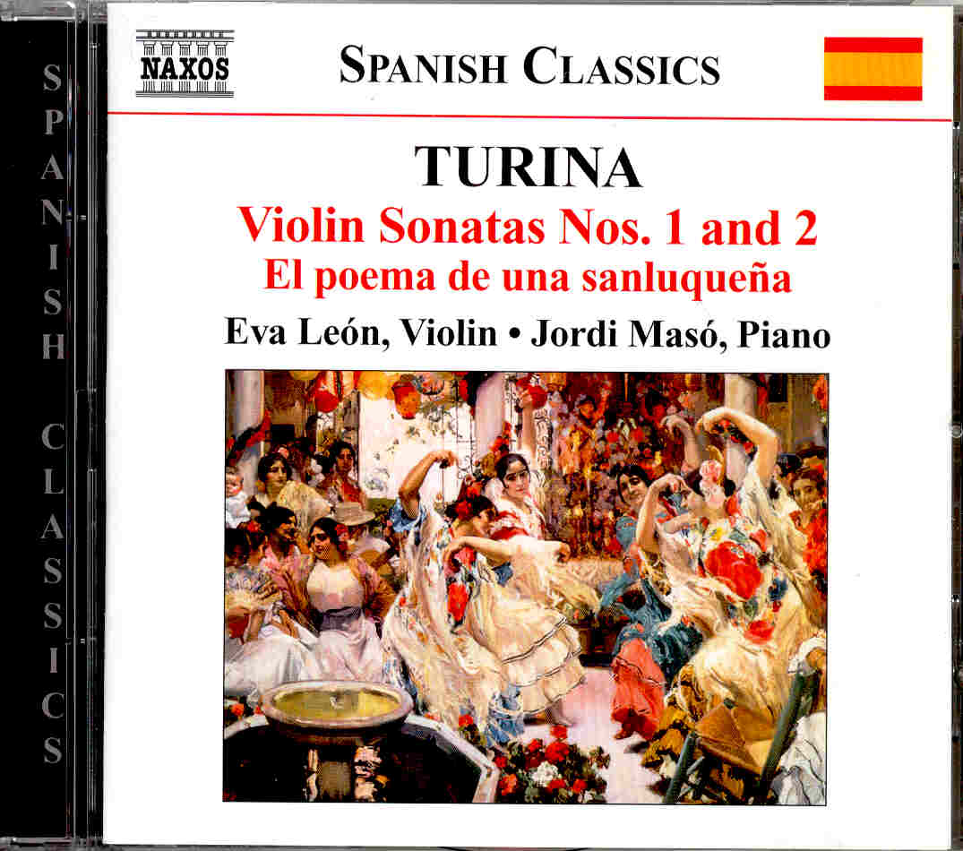 Violin Sonatas Nos.1 and 2. El poema de una sanluqueña
