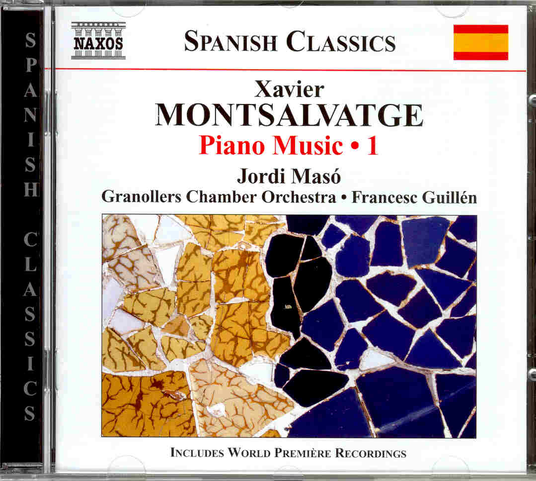 Montsalvatge. Piano music 1
