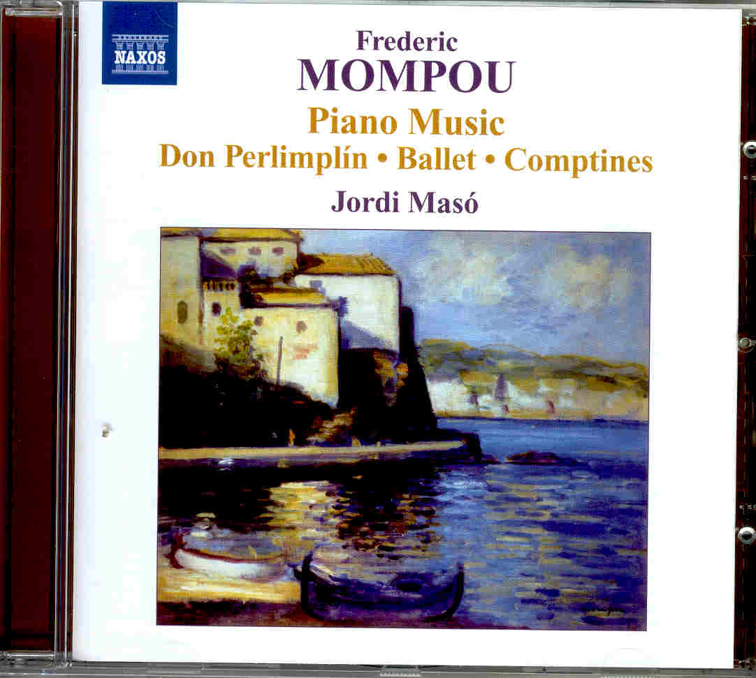 Mompou. Piano music 5