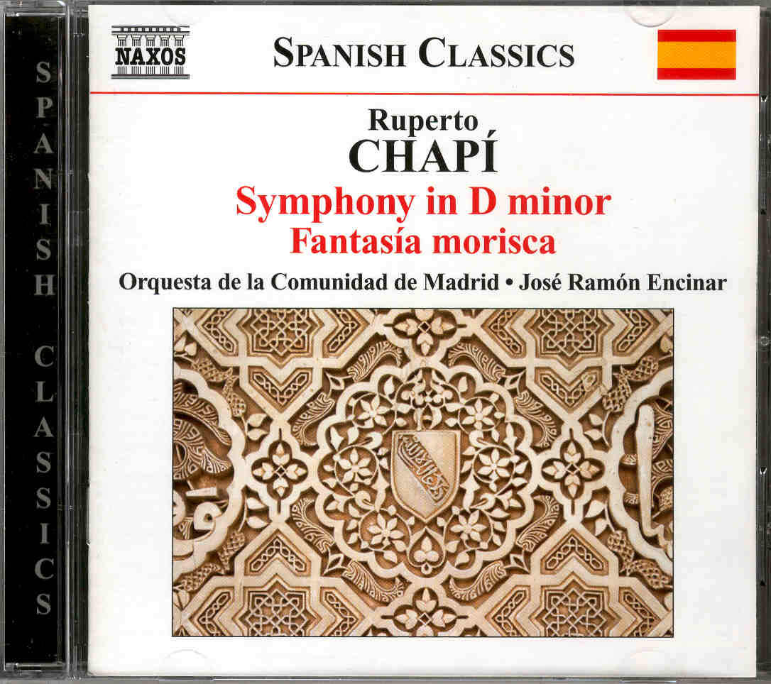 Symphony in D minor/ Fantasía Morisca