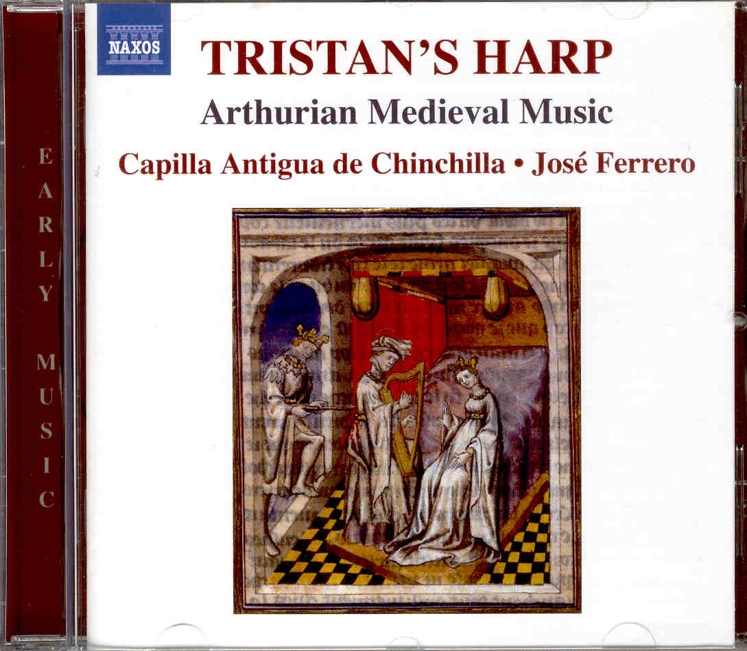 Tristan's Harp. Arthurian medieval music