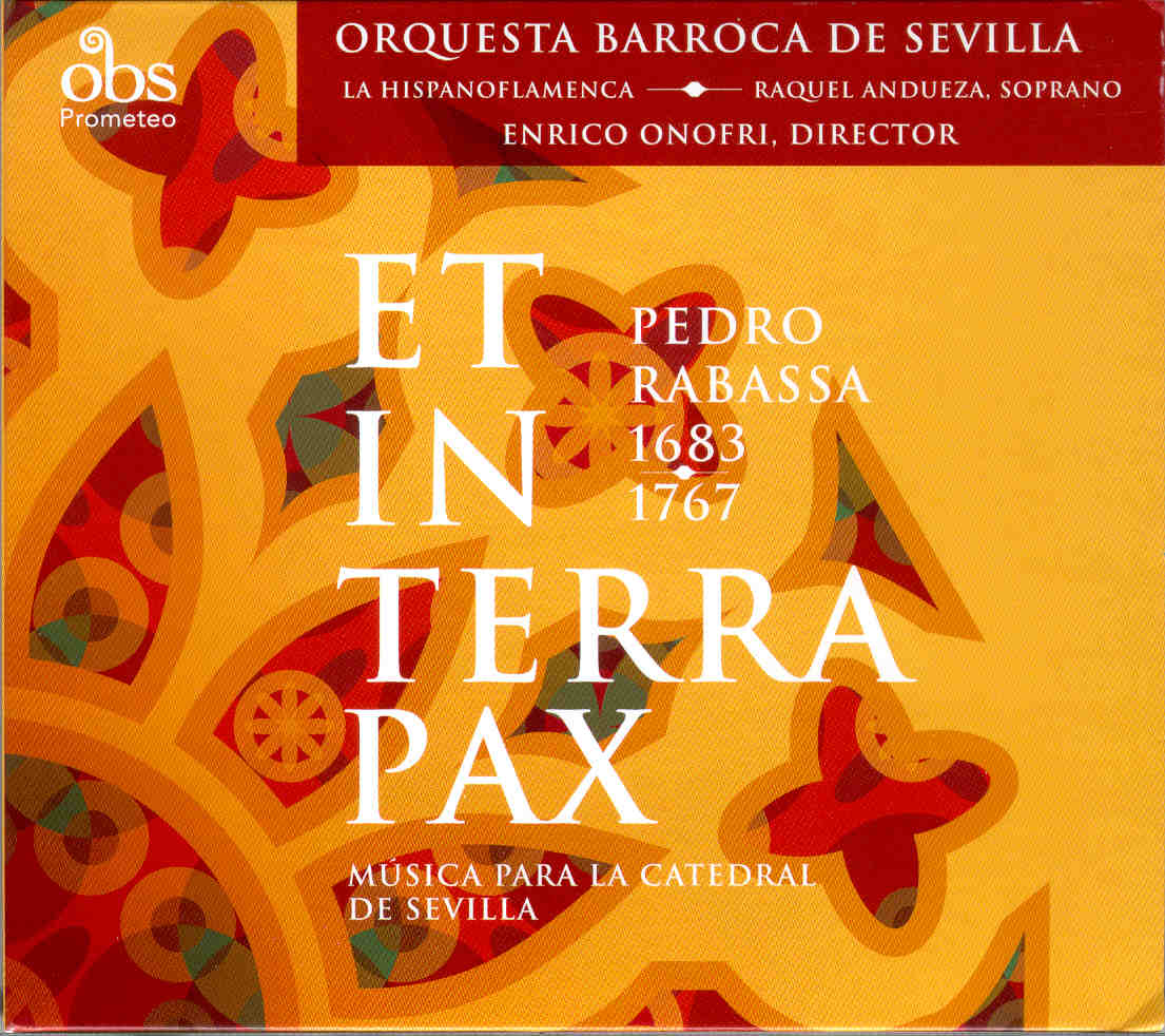 Et in terra Pax. Música para la Catedral de Sevilla