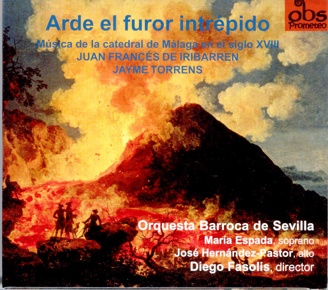 Arde el furor intrepido