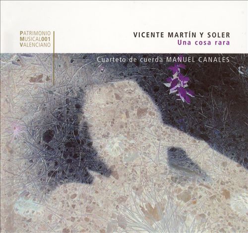 Una cosa rara, ossia bellezza ed onestà (Versión cuarteto de cuerda)