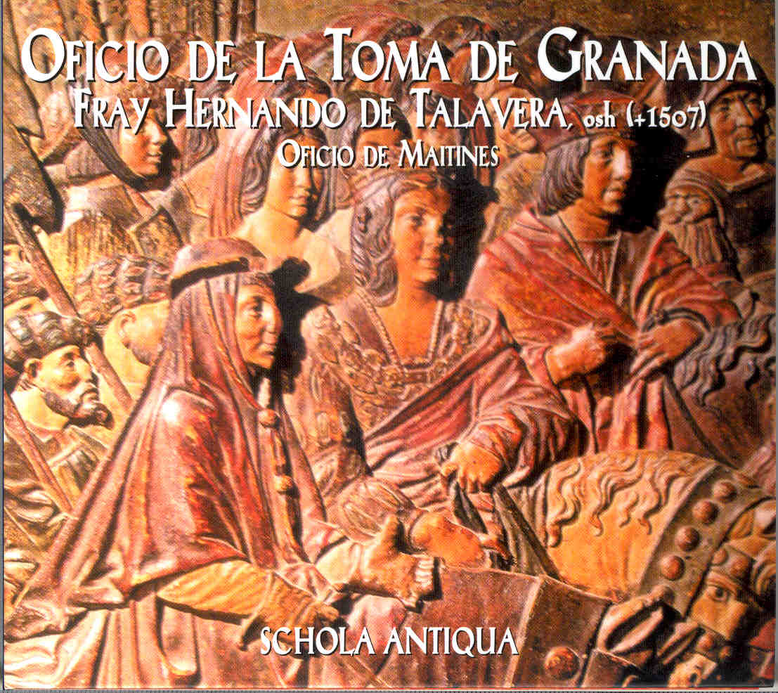 Oficio de la toma de Granada. Oficio de Maitines