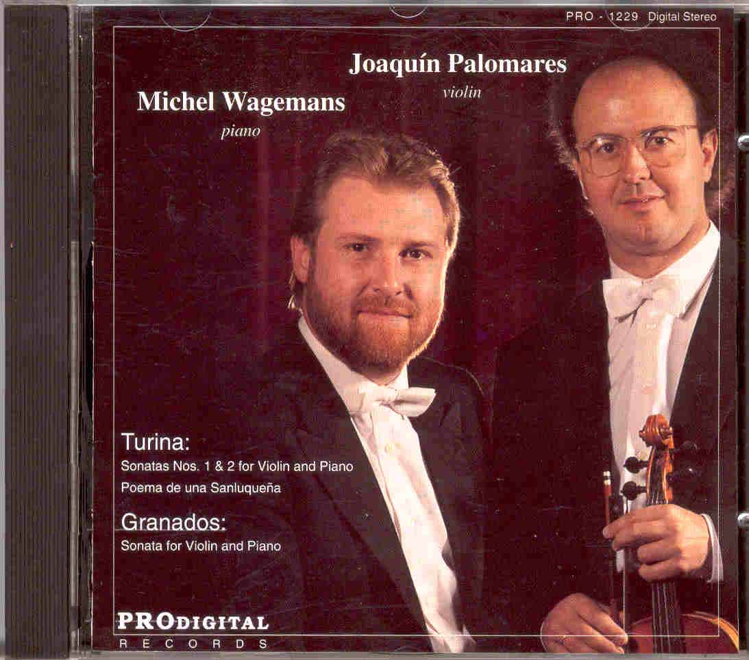 Turina/Granados: Music for violin and piano