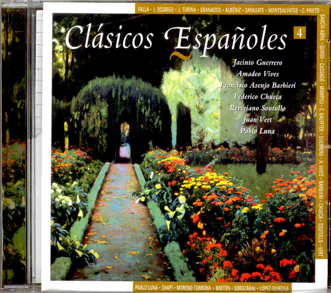Clásicos Españoles 4