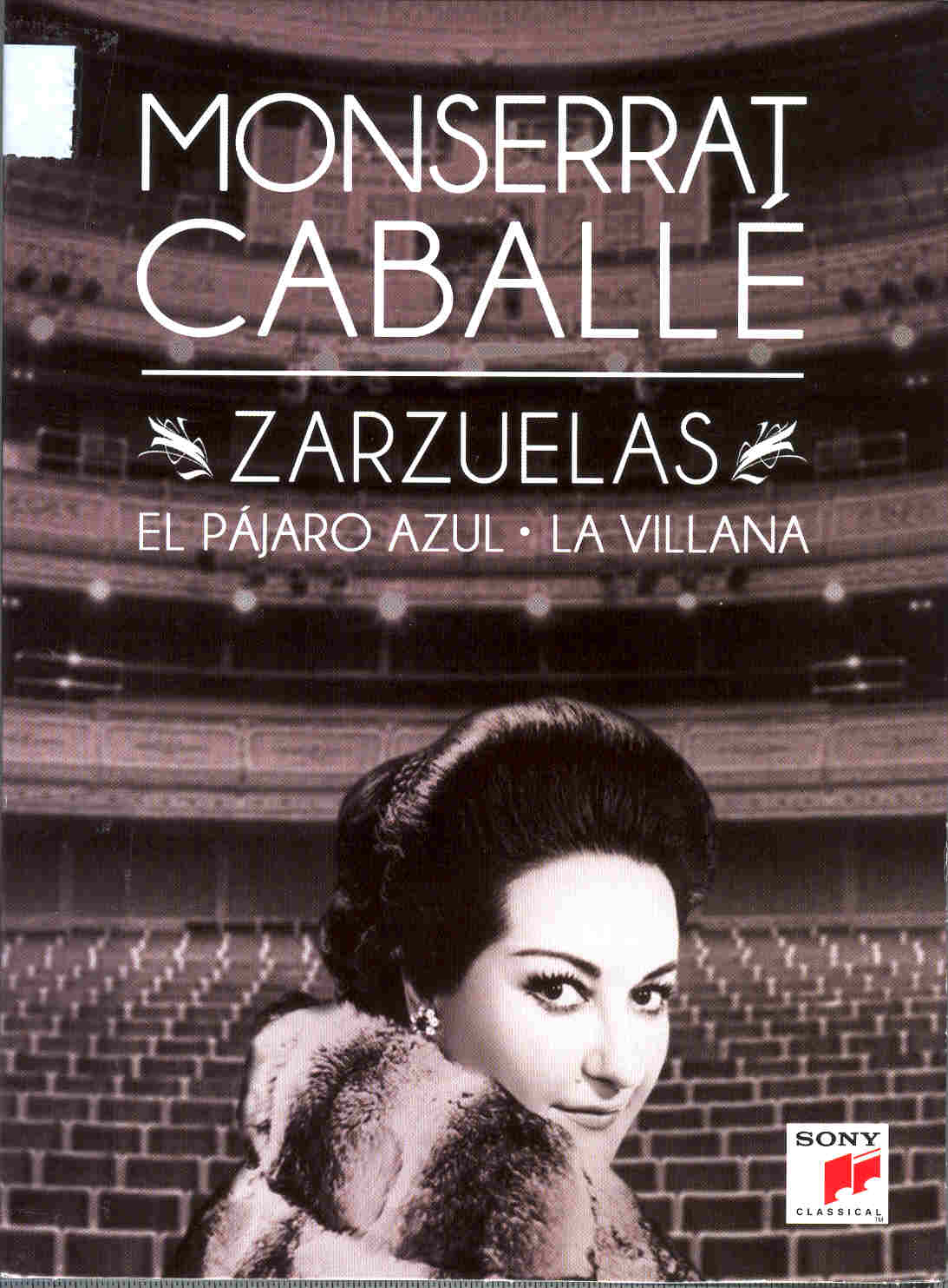 Monserrat Caballé. Zarzuelas