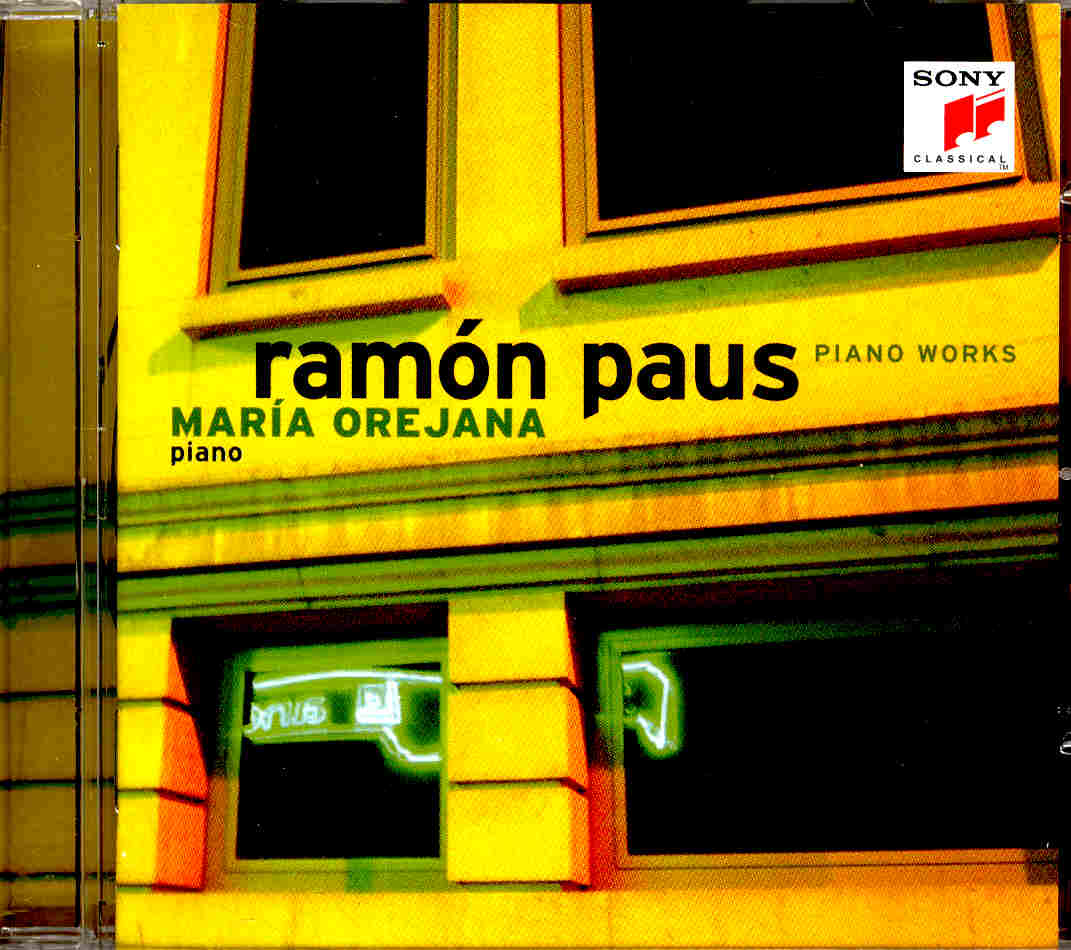 Ramón Paus: piano works