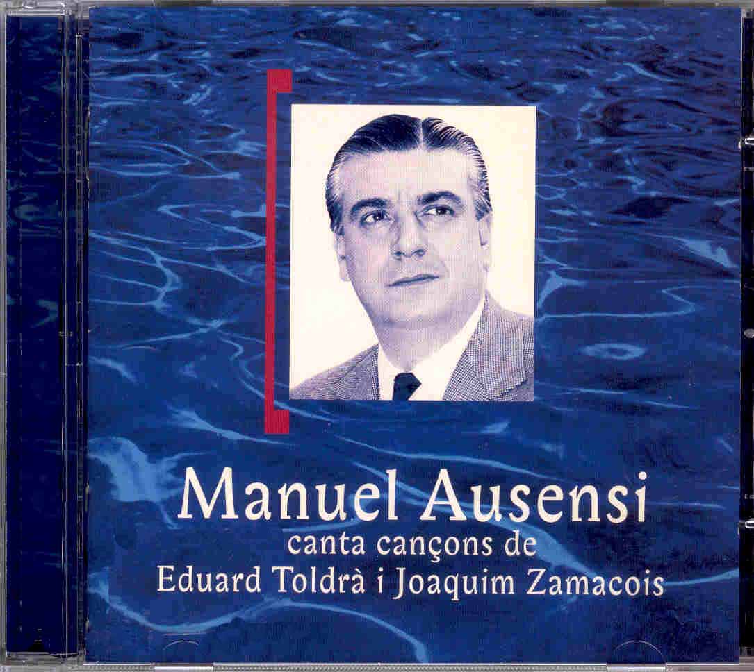 Manuel Ausensi canta caçons de Toldrà i Zamacois