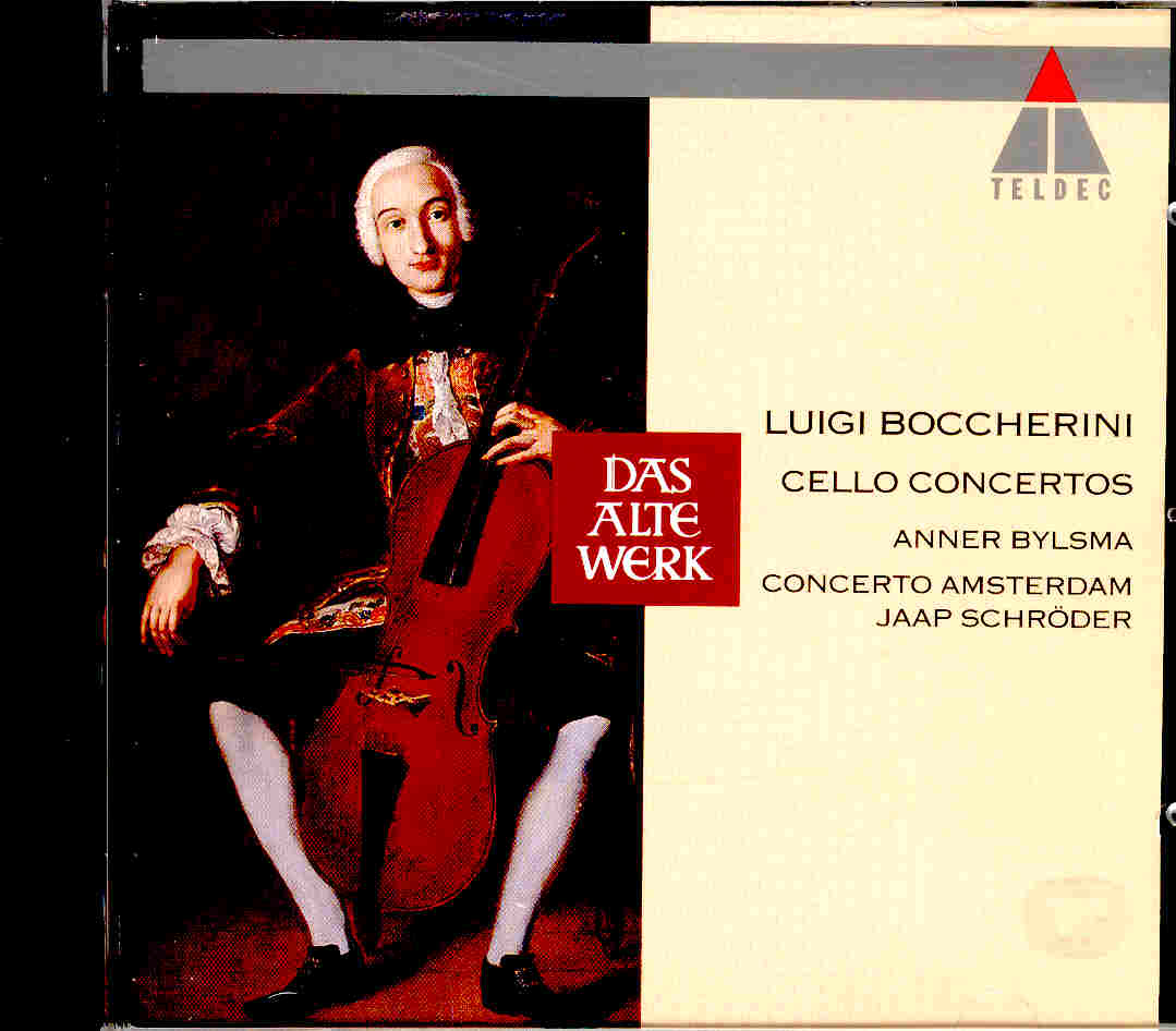 Luigi Boccherini: Cello concertos