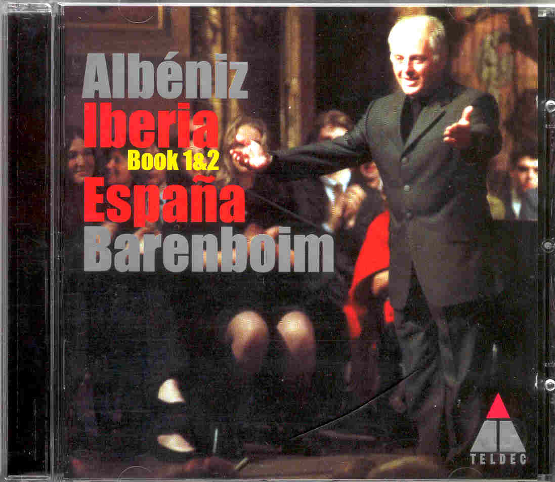 Albéniz: Iberia Book 1&2- España