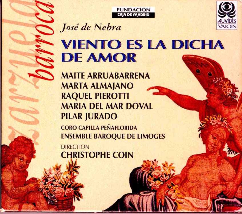 Viento es la dicha de amor