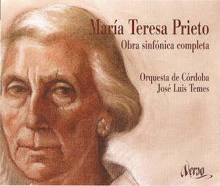 María Teresa Prieto. Obra sinfónica completa