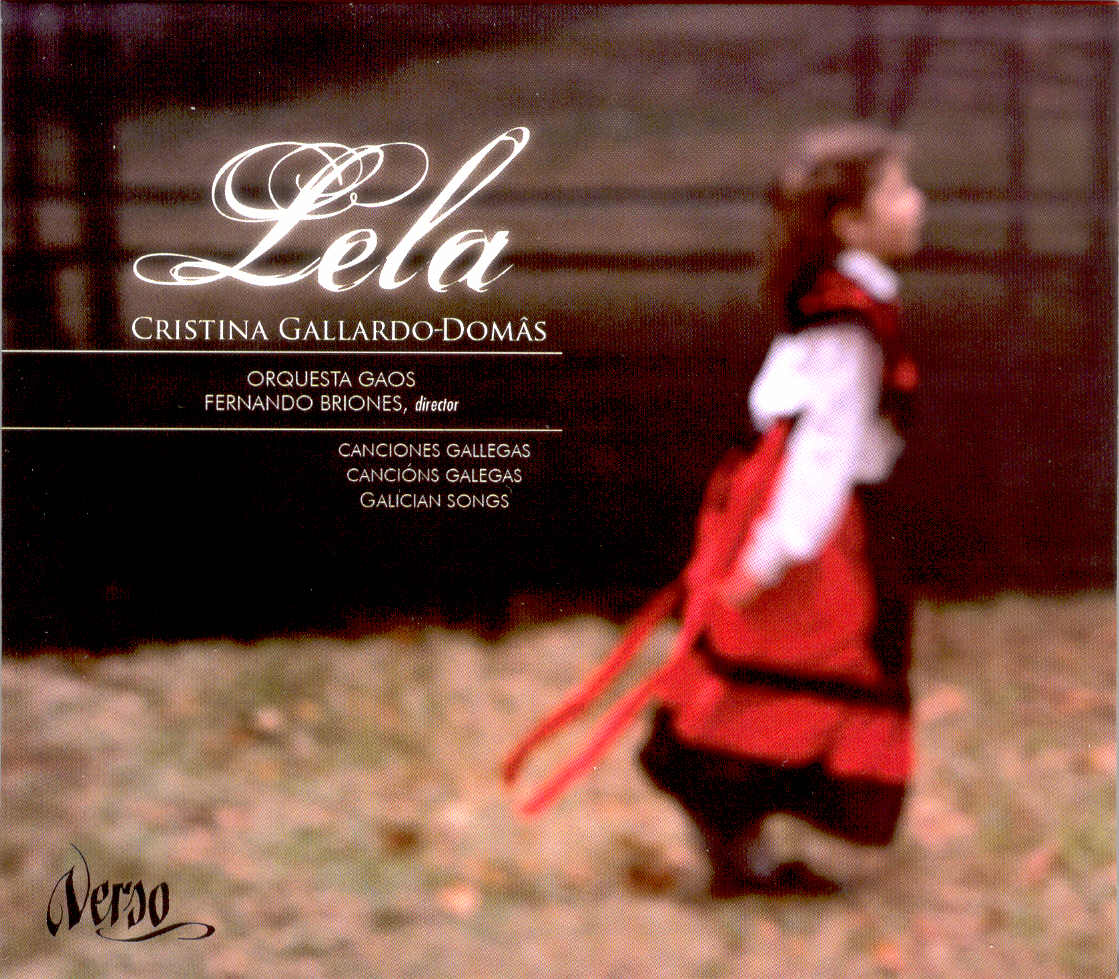 Lela. Canciones gallegas