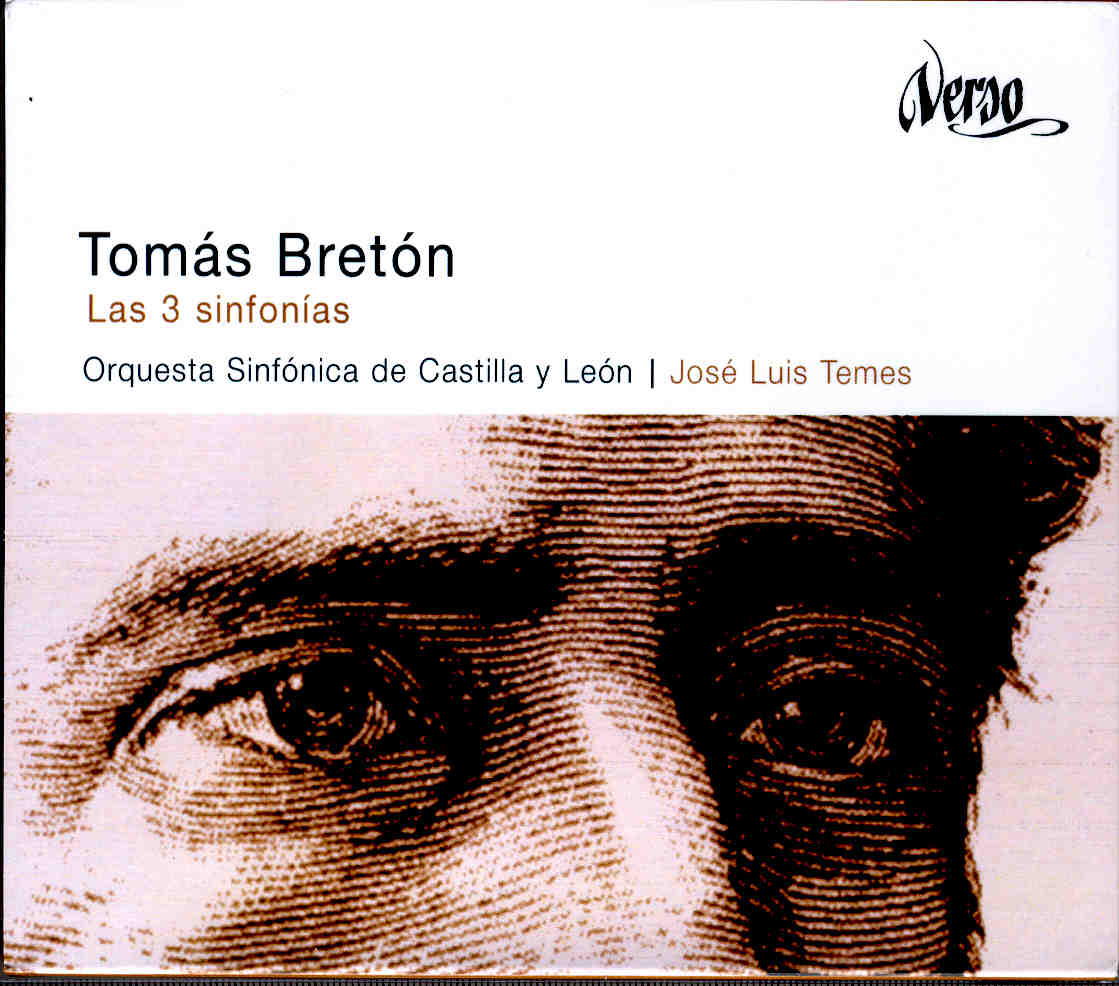 Tomás Bretón. Las 3 sinfonías