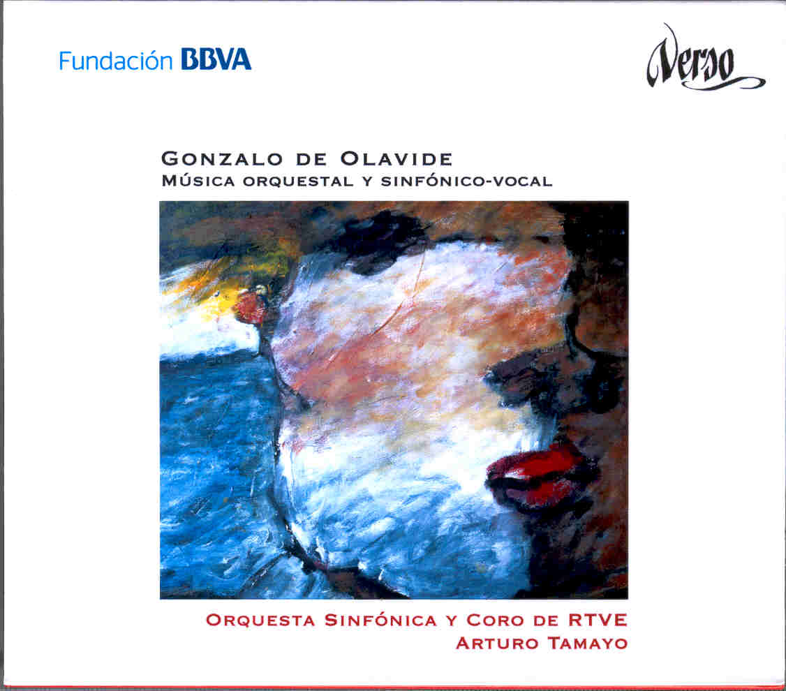 Gonzalo de Olavide. Música orquestal y sinfónico-coral