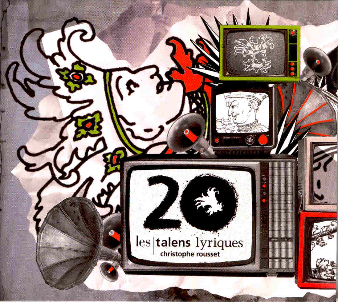 20 ans Les talens lyriques